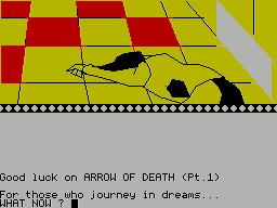 Mysterious Adventures No. 02 - Arrow of Death - Part 1 (1983)(Channel 8 Software)